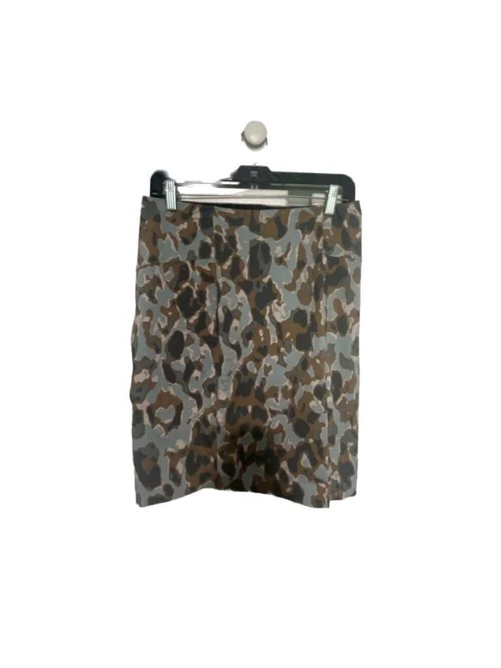Lyssé New York Animal Print Stretch Pencil Skirt